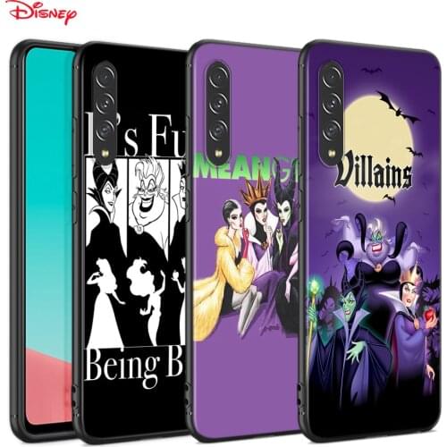 Disney Dark Villains For Samsung Galaxy A90 A80 A70 A70S A60 A50 A40 A30 A30S A20S A20E A10E TPU Soft Phone Case