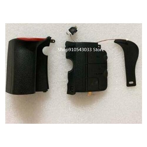 Original A Set of 3PCS For Nikon D600 D610 Camera Grip Body Bottom Rubber Cover Unit Hand Part +Tape