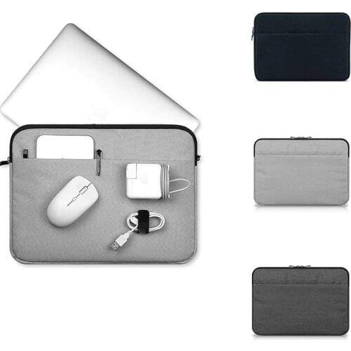 Nylon Sleeve Case for HP Pavilion 14" 2019 Stream Laptop PC 14 Laptop Bag Notebook Pouch Cover For HP Chromebook 14 Funda Cases