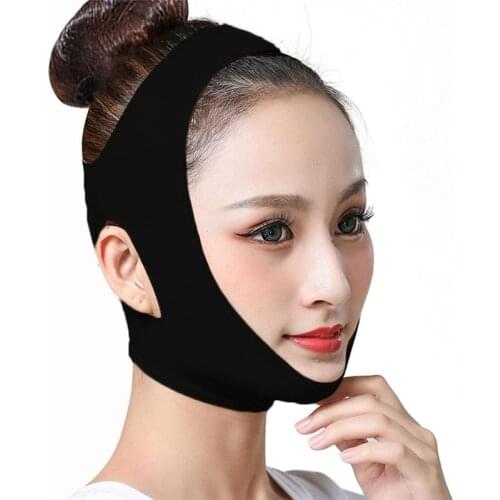 New Arrival Facial Thin Face Mask Slimming Bandage Skin Care Belt Shape And Lift Reduce Double Chin Face Mask Face Thin Band