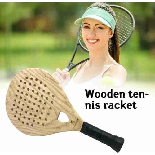 The New Padel Racket New Carbon Fiber Racket Carbon Fiber Material Beach Racket High Quality Racket Unisex