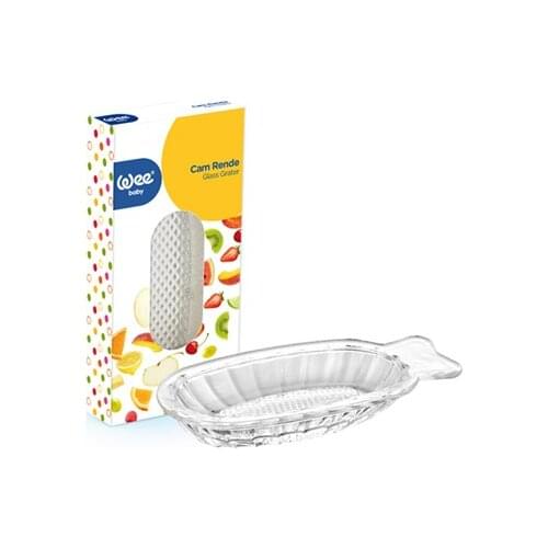 New Trend 2021 Wee Baby Glass Grater Grater Ralador терка