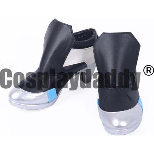 OW Support Hero Symmetra Satya Vaswani Classic Default Skin Cosplay High Heel Shoes S008