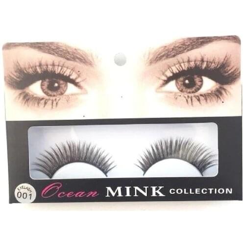Ocean 001 Mink Silk Eyelash Extensions 439609632