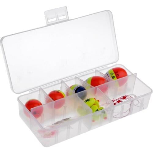 Plactic Float Kits Set Sea Coarse Fishing Pike Bobber Slider Bait Rigs w/Box