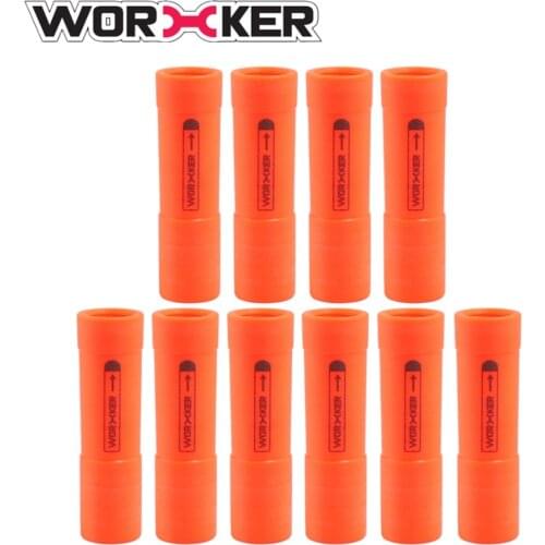 Plastic Modify Switch Barrel for for Nerf N-Strike Mega Series RotoFury Blaster( for nerF B1269).- Orange
