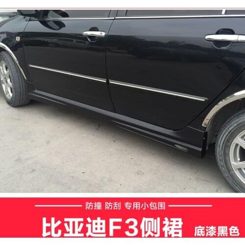 Suitable for 05-16 Apply Byd F3 Size Surround Refit New F6 14 Speed Sharp Group Edge L3 Side Skirt Front Shovel