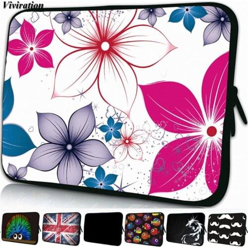 Casual Neoprene Tablet Sleeve Bag For iPad Air 3 2 Pro 11 Huawei M2 10 Samsung Tab A 10.1 iPad Pro 10.5" 10" Netbook Case Cover