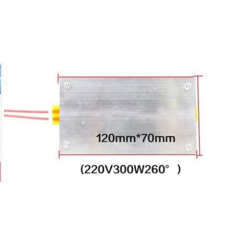 2pcs x LED Remover Heating Soldering Chip Demolition Welding BGA Station PTC Split Plate 220v 300w 260 Degree