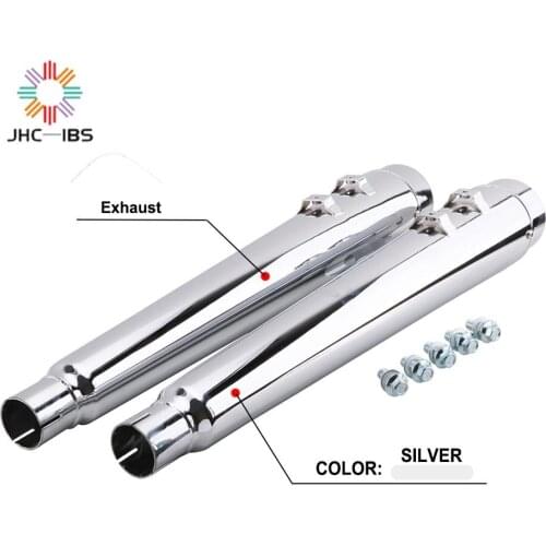 Motorcycle Exhaust Pipe System Escape For Harley 1995-2016 Touring Bagger Models Dresser King Electra Street Road Glide