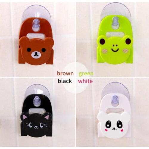 Lovely Sucking Disc Sponge Rag Storage Rack Sundries Racks Kitchen Accessories Storage Holders Wall-mounted Shelf Organizer