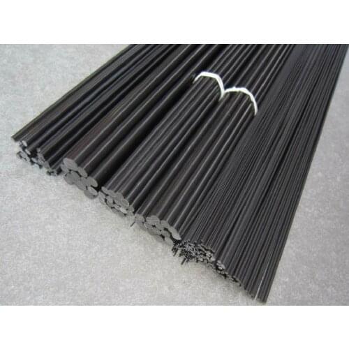 3mm 3.2mm 3.5mm diameter 1000mm long carbon fiber solid rod