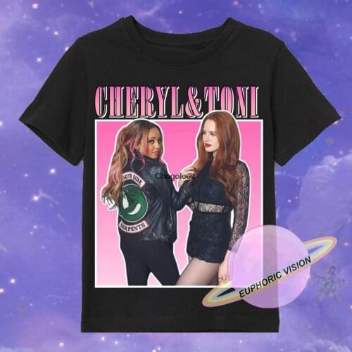 Cheryl Blossom & Toni Topaz (Choni) 90’s Vintage Tee