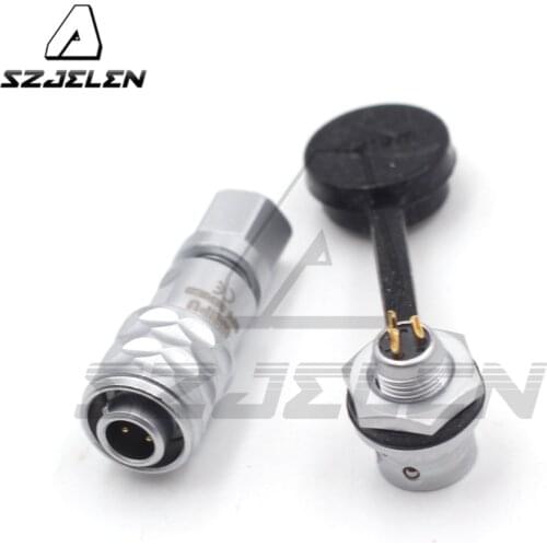 WEIPU SF6 series Industrial Push-pull Metal connector SF610 Weipu 3pin connector electrical connector metal plug and socket