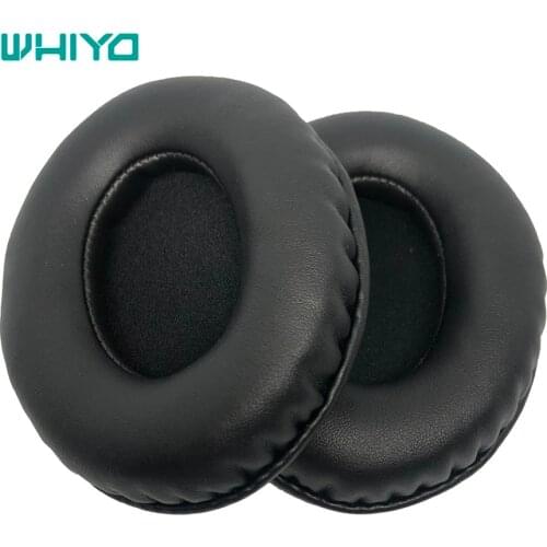 Whiyo Sleeve Earmuff Replacement Ear Pads Cushion Cover Earpads for Bluedio TM Bluetooth T-M T Monitor Headset Earphone