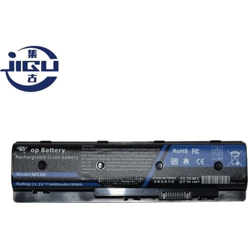 JIGU 11.1V Replace Battery 807231-001 HSTNN-PB6L PB6R MC06 MC06062 N2L86AA TPN-C123 For HP ENVY 15-ae100 17-n000 n100 17n152 na