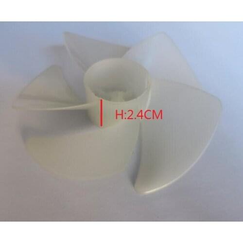 Microwave Oven Parts cooling motor fan blade 5-blade diameter 11.5cm