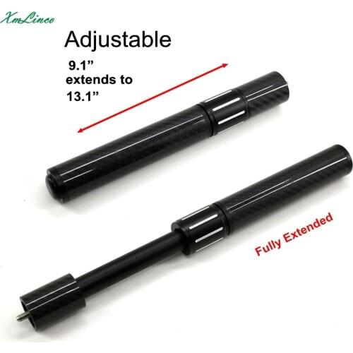 1pc carbon billiard cue extension