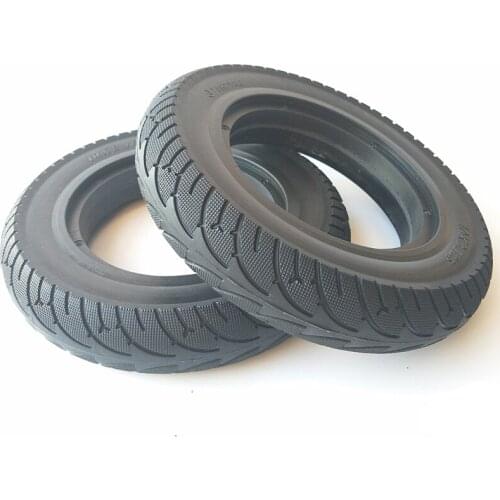 1 Pcs Scooter Tire Vacuum Solid Tyre 10x2.125 for 10 Inches Electric Balancing Scooter Hoverboard Avoid Non-Pneumatic Tyre Kits