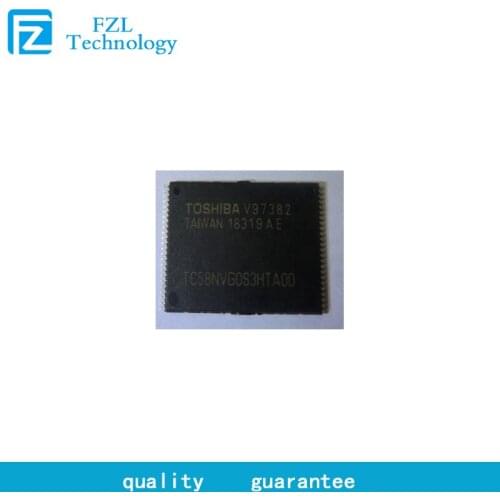 10pcs (electronic components) NAND Flash Memory IC TC58NVG0S3HTA00