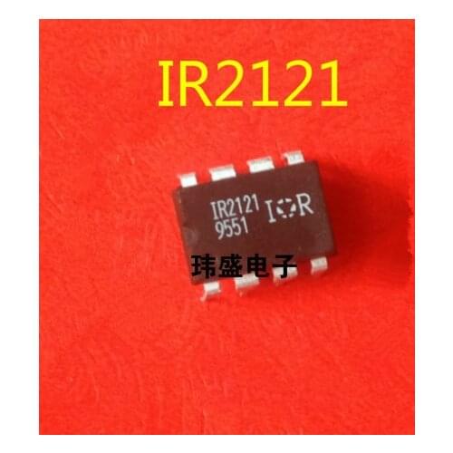 10pcs IR2121 IR2121PBF DIP8