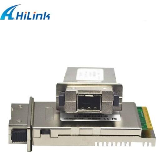 2pcs/lot Free shipping CVR-X2-SFP10G X2-SFP+ Converter 10G X2 optical transceiver module