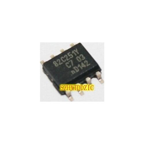 2pcs/lot PCA82C251Y 82C251Y SOP8 [SMD]
