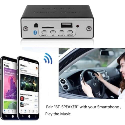 2020 new product (OPP) with shell jq-d079bt 12V Bluetooth audio decoder board