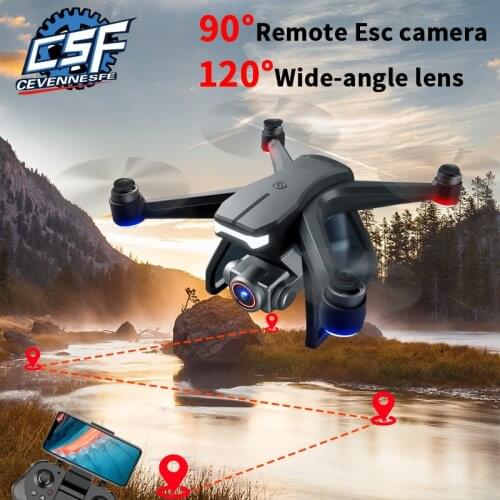 2020 NEW M9968 Drone 6k HD 5G GPS WIFI Mini Camera Pro Fesional 1200 METERS Distance FPV DronesProtable Dron VS EX5 L108 E520S