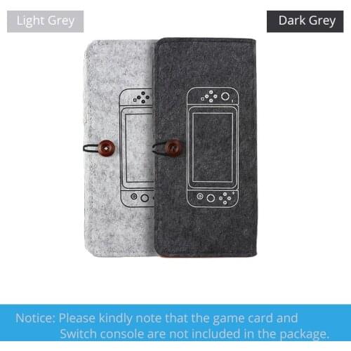 50pcs lots Carry Case Suede Portable Pouch Bag Accessoris Storage Case for Switch Console Storage 5 Game Cards new