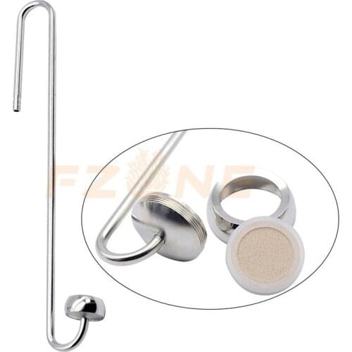 Aquarium CO2 Atomizer Diffuser Ultra Thin Stainless Steel CO2 Atomizer System External Reactor For Aquatic Fish Plant Tank