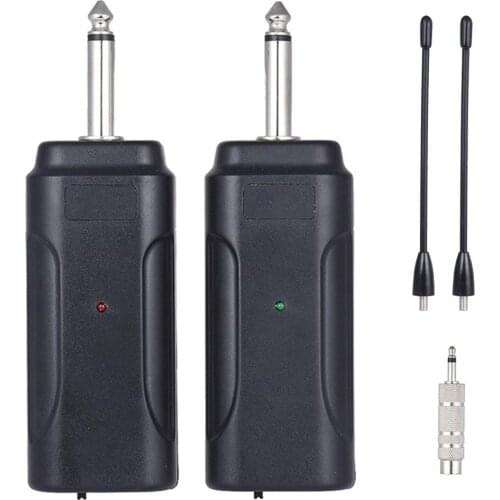 Audio Wireless Guitar Transmitter And Receiver Digital Guitar Wireless System Jack Cable Transmission Set Bass Violin Ukulele