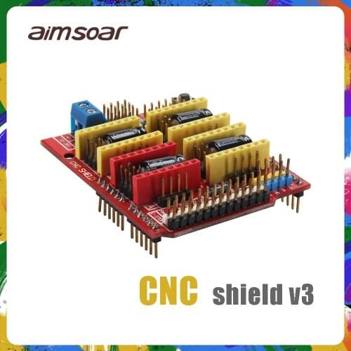 Cnc shield v3 engraving machine 4988 drive expansion board DIY 3d printer control mainboard parts