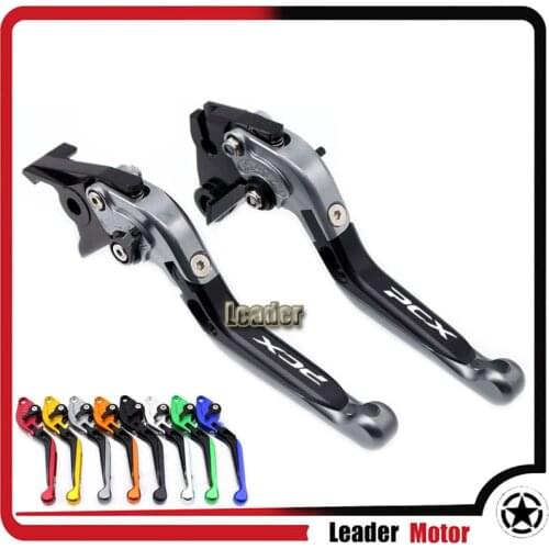 For HONDA PCX 125 PCX125 PCX150 PCX 150 Motorcycle Accessories Folding Extendable Brake Clutch Levers