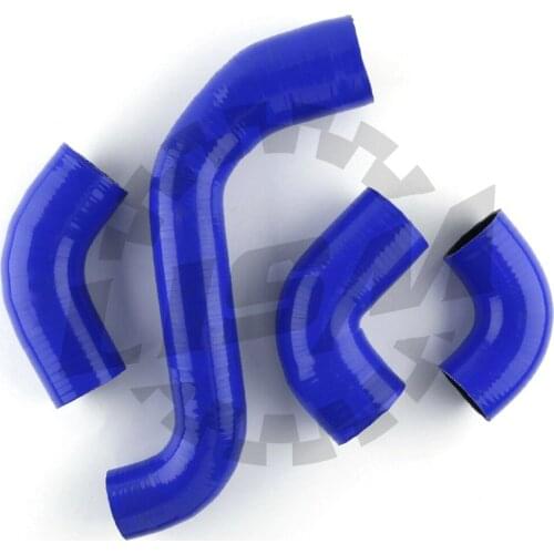 For RANGE ROVER L322 3.0 L TD6 INTERCOOLER TURBO EGR SILICONE BOOST HOSE KIT BLACK