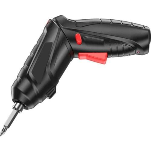 USB 2-Speed Electric Screwdriver With Battery Household Electric Screwdriver Drill for Door Assembly Power Tools Parafusadeira