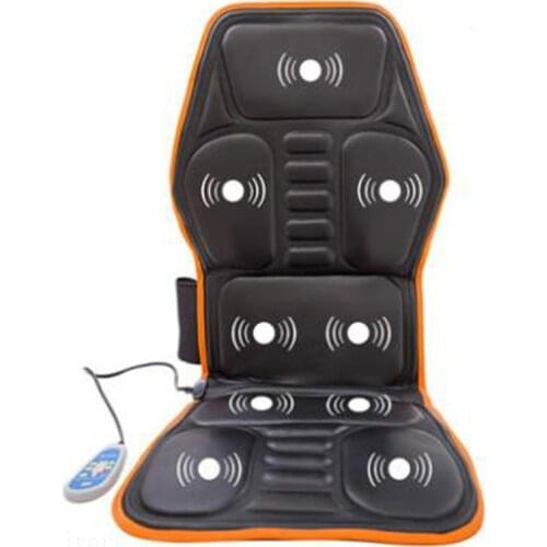 Electric Massage Mattress Cervical Massage Neck Back Legs Massage Device for Full-body Home Use Massage Cushion Equipment