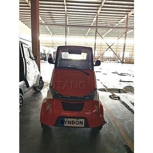 Electric Car For Adult Mini Electrical Vehicles EEC COC Certification Electric Vehicle 4 Wheels New Energy Vehicle