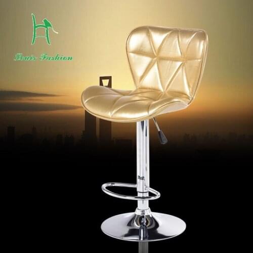 European household high lift the bar stool rotating chair bar chair stool