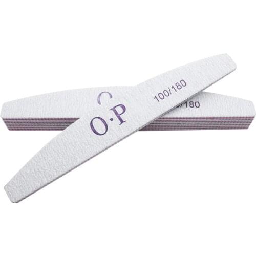 Brand Nail Files Block Buffer Nail Art Polish Files 100/180 Pedicure Manicure Gel Polisher Beauty Professional Nail Files Tools