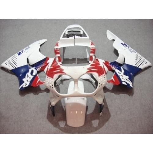 Hot Sales,red blue white CBR893RR Fairing 1991 1995 CBR900 ABS Fairings for HD CBR900RR CBR 900 893 92 93 94 95 ABS Plastic