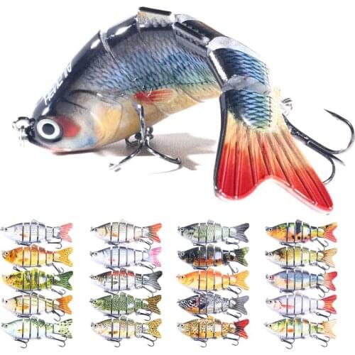 HENGJIA 140pcs fishing lures
