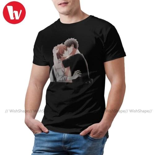 Given Anime Tee Shirt Funny Short Sleeve 100 Percent Cotton T Shirt Classic Printed Tshirt 5xl Men