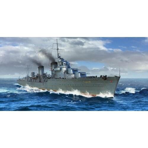 Trumpeter 05357 1/350 Russian Destroyer Taszkient 1942 - Scale Model Kit