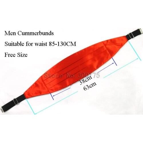 Mens Solid Cummerbund Satin Bellyband Cummerbund For Formal Wedding Evening Party Waist Band Deson Fashion