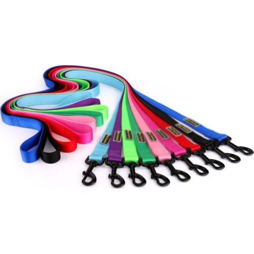 Nylon Pet Leash Durable Dog Extending Rope Reflective Dog Leash Puppy Walking Running Leads For Small Medium Large Dogs