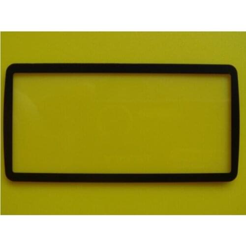 New Digital Camera Top Outer LCD Display Window Glass Cover (Acrylic)+TAPE For NIKON D200 Small screen Protector