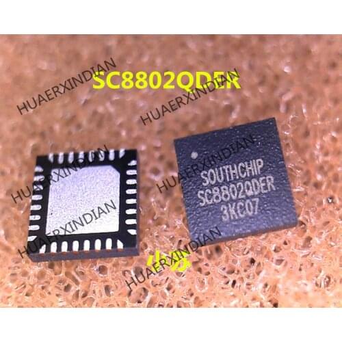 New Original SC8802QDER QFN-32L Have Stock