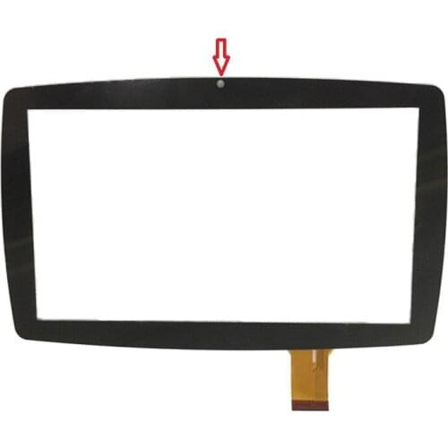 New 7 Inch Touch Screen Front Glass Panel For Lisciani Mio Tab Smart Kid MP0100884