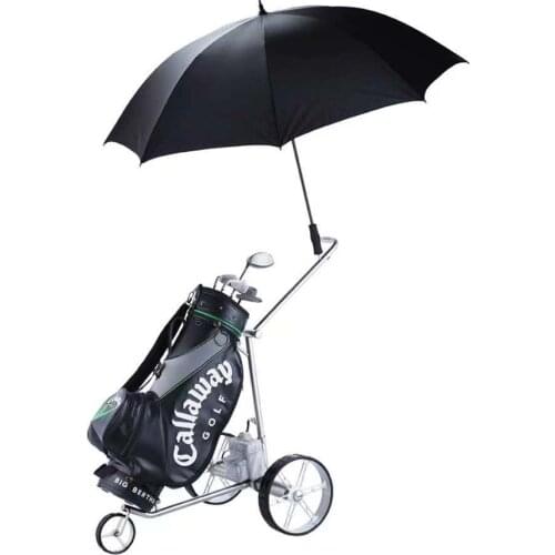 New style High-end electric remote control stainless steel golf trolley